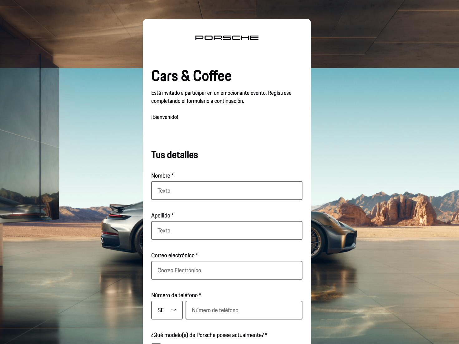 Cars & Coffee